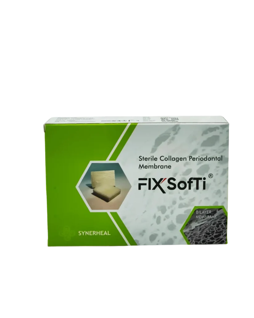 Resorbable Collagen Matrix | Fix Softi | Synerheal — Buy Online | IMPLANTSKART