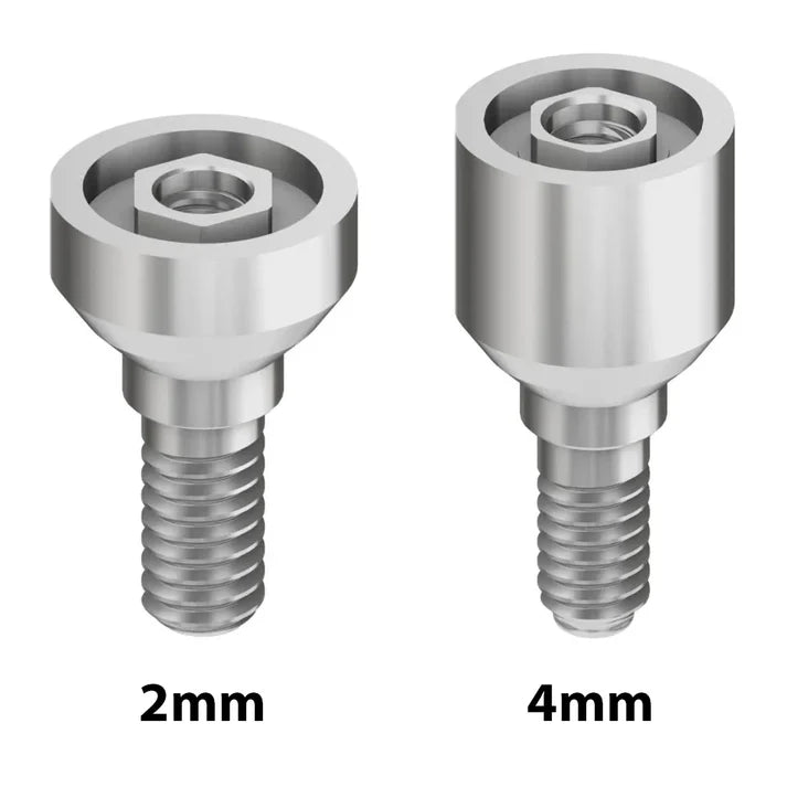Abutment | Flat Connection | Touareg S, Touareg OS & Swell Compatible | ADIN