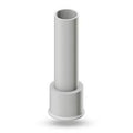Castable Abutment | Flat Connection | ADIN Touareg-S, Touareg OS, Swell Compatible | ImplantsKart
