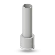 Castable Abutment | Flat Connection | ADIN Touareg-S, Touareg OS, Swell Compatible | ImplantsKart
