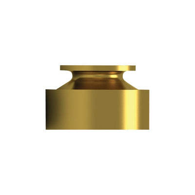 Gold Ball Cap | Overdenture | Seven & Lance Plus Compatible | MIS