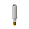 Gold Plastic Casting Abutment | Engaging | Touareg S, Touareg OS & Swell Compatible | ADIN