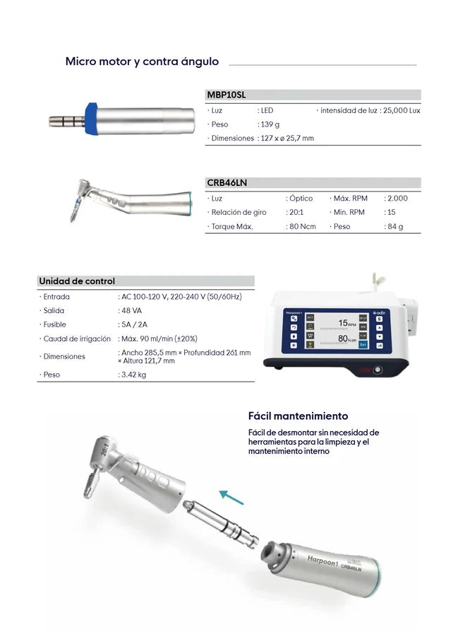 Physiodispensor | Harpoon — Buy Online | IMPLANTSKART