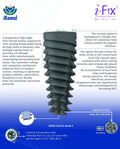 Dental Implant | AK-Series | Apex Konnect | I-Fix | Without Abutment | ImplantsKart
