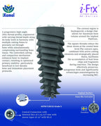 Dental Implant | Apex Konnect AK-Series | I-Fix | Without Abutment | ImplantsKart