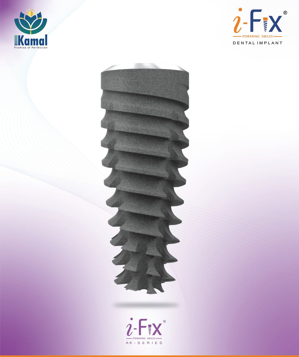 Dental Implant | Apex Konnect AK-Series | I-Fix | Without Abutment | ImplantsKart