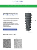 Dental Implant | I-Series | I-Fix | Without Abutment | ImplantsKart