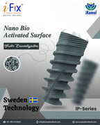 Dental Implant | IP-Series | I-Fix | Without Abutment | ImplantsKart