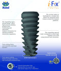 Dental Implant | I-Series | I-Fix | Without Abutment | ImplantsKart
