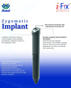 Dental Implant | ZE-Series | Zygone | I-Fix | Without Abutment | ImplantsKart

