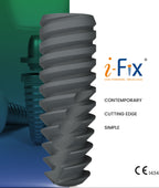 Dental Implant | I-Series | I-Fix | Without Abutment | ImplantsKart