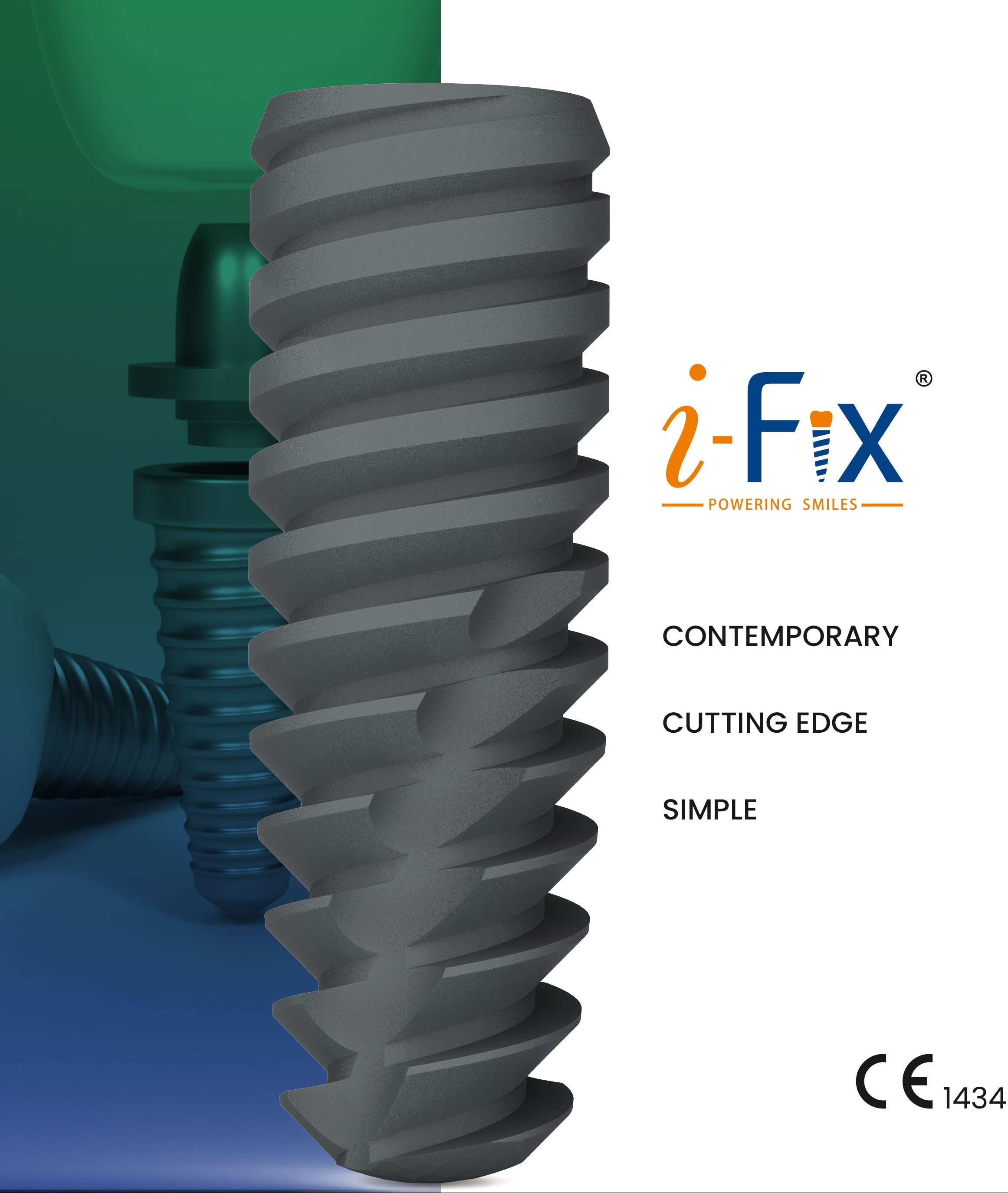 Dental Implant | I-Series | I-Fix | Without Abutment | ImplantsKart