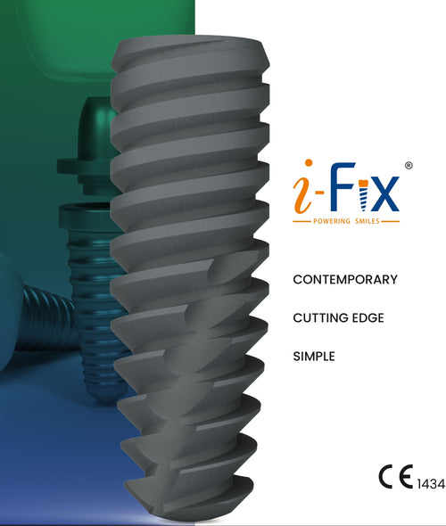 Dental Implant | SP-Series | I-Fix | Without Abutment | ImplantsKart