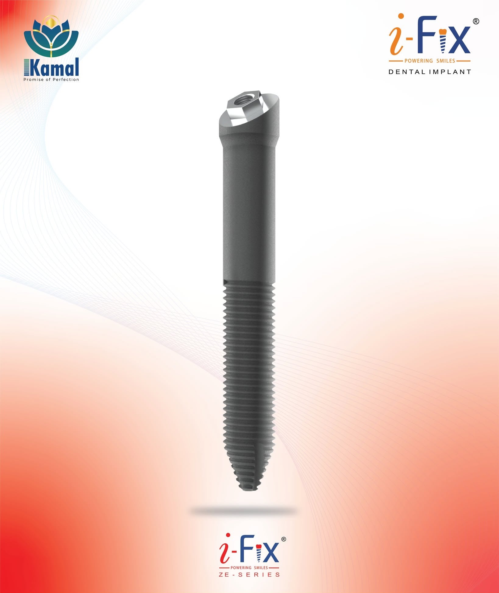 Dental Implant | ZE-Series | Zygone | I-Fix | Without Abutment | ImplantsKart