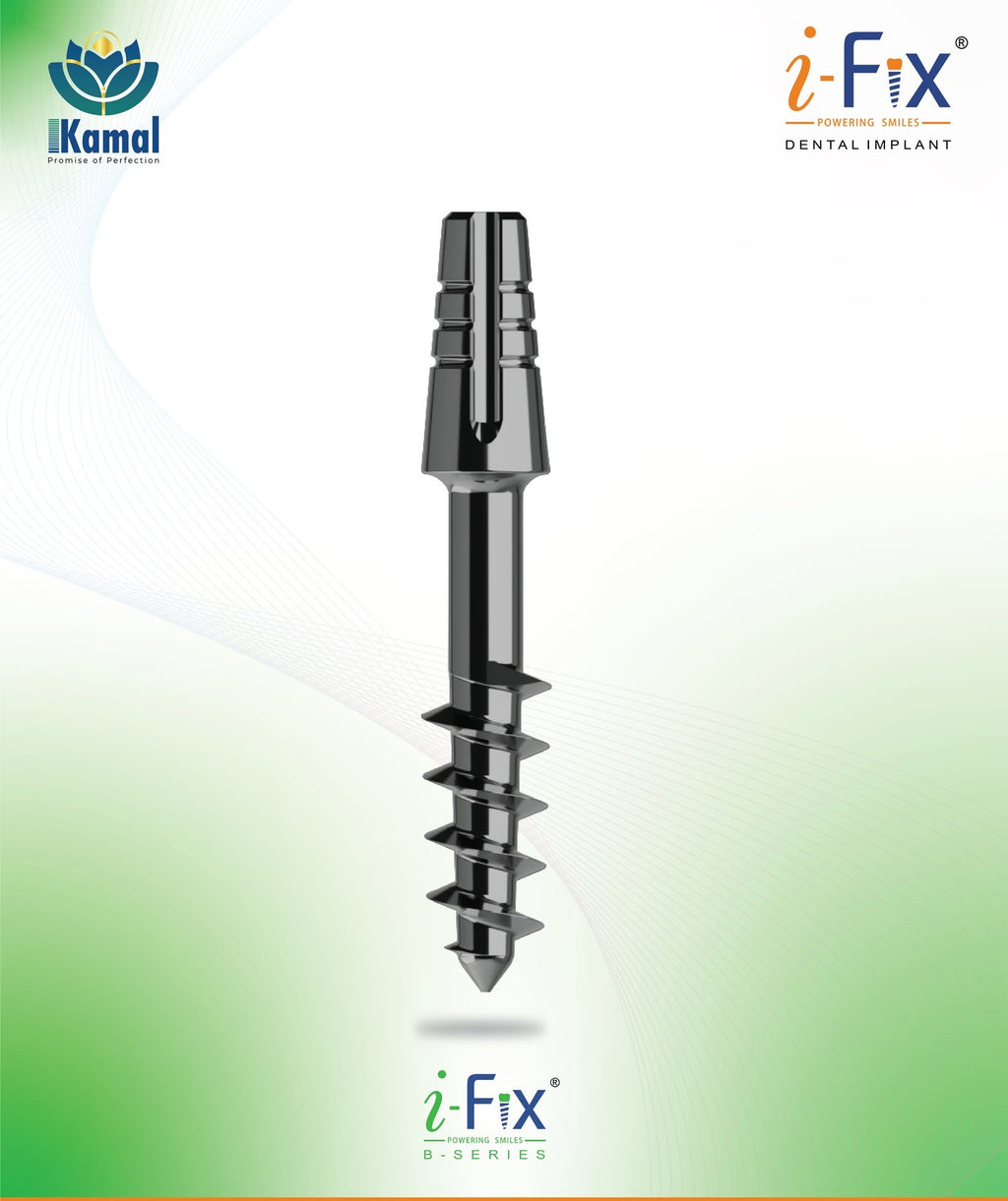 Bicortical Implant | B-Series | I-Fix | One Piece Implants | ImplantsKart