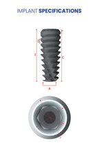 Dental Implant | SP-Series | I-Fix | Without Abutment | ImplantsKart