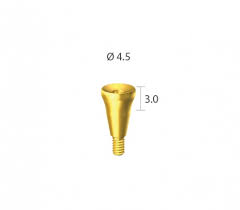 Magnetic Attachment Implant Keeper | Standard | NR Line | Dentium