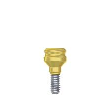 LOCKiT Abutment | Concave Overdenture | MIS Seven & Lance Plus Compatible | ImplantsKart
