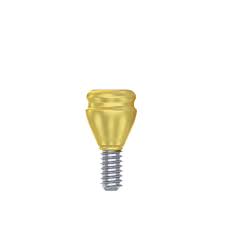 LOCKiT Abutment | Concave Overdenture | MIS Seven & Lance Plus Compatible | ImplantsKart
