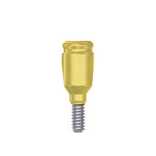 LOCKiT Abutment | Concave Overdenture | MIS Seven & Lance Plus Compatible | ImplantsKart

