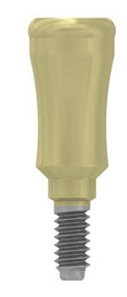 LOCKiT Abutment | Concave Overdenture | MIS Seven & Lance Plus Compatible | ImplantsKart
