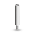 Long Laboratory Screw | Flat Connection | ADIN Touareg-S, Touareg OS, Swell Compatible | ImplantsKart
