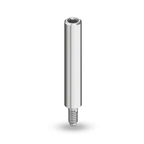 Long Laboratory Screw | Flat Connection | ADIN Touareg-S, Touareg OS, Swell Compatible | ImplantsKart
