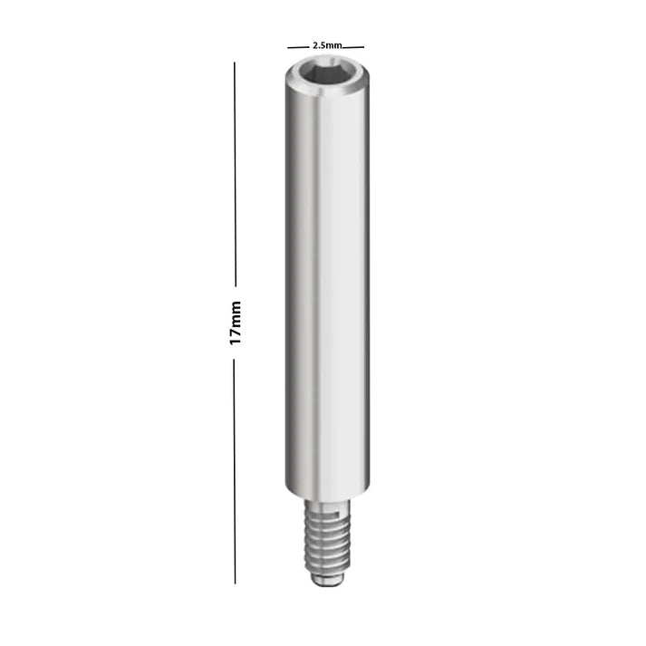 Long Laboratory Screw | Flat Connection | Touareg S, Touareg OS & Swell Compatible | ADIN