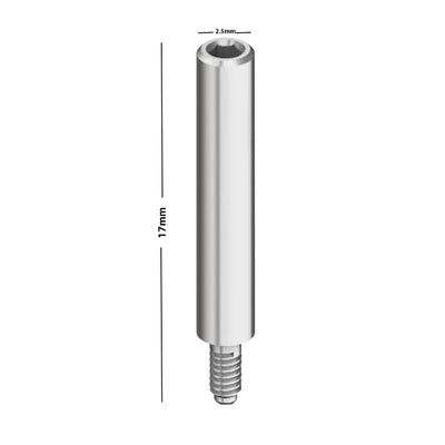 Long Laboratory Screw | Flat Connection | Touareg S, Touareg OS & Swell Compatible | ADIN