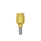 LOCKiT Abutment | Concave Overdenture | Seven & Lance Plus Compatible | MIS
