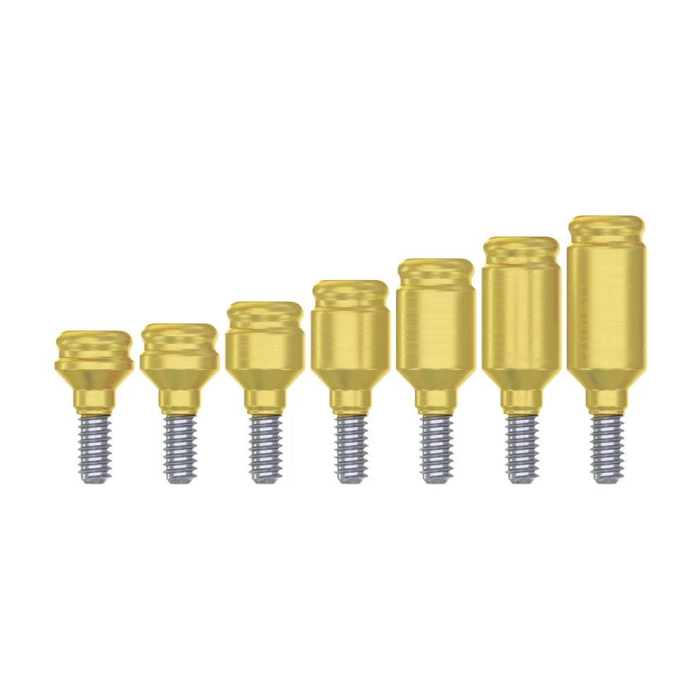 LOCKiT Abutment | Concave Overdenture | Seven & Lance Plus Compatible | MIS