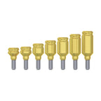 LOCKiT Abutment | Concave Overdenture | Seven & Lance Plus Compatible | MIS