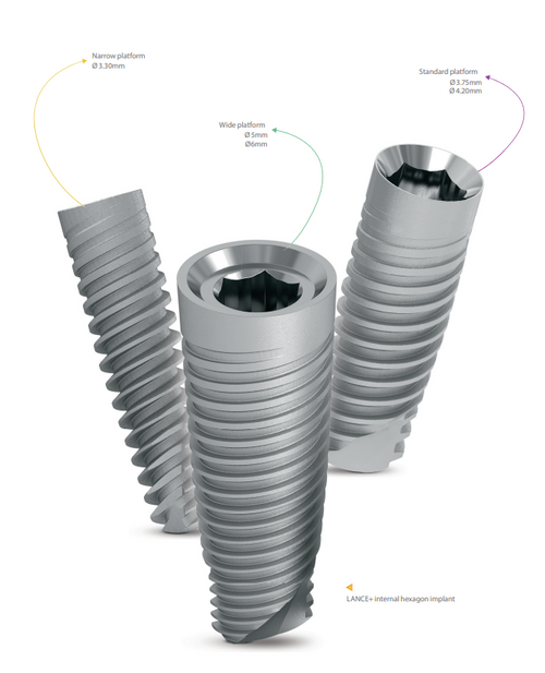 Dental Implant | Lance Plus | Without Abutment | MIS | ImplantsKart
