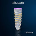 Dental Implant | With Final Drill | Seven | MIS | ImplantsKart