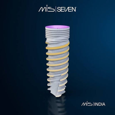 Dental Implant | With Final Drill | Seven | MIS | ImplantsKart