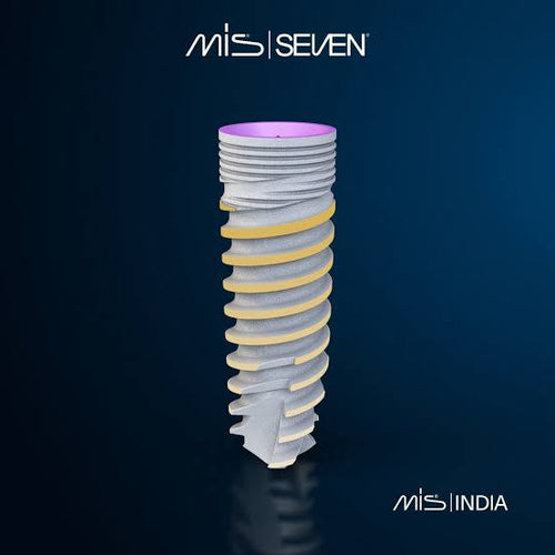 Dental Implant | With Final Drill | Seven | MIS | ImplantsKart