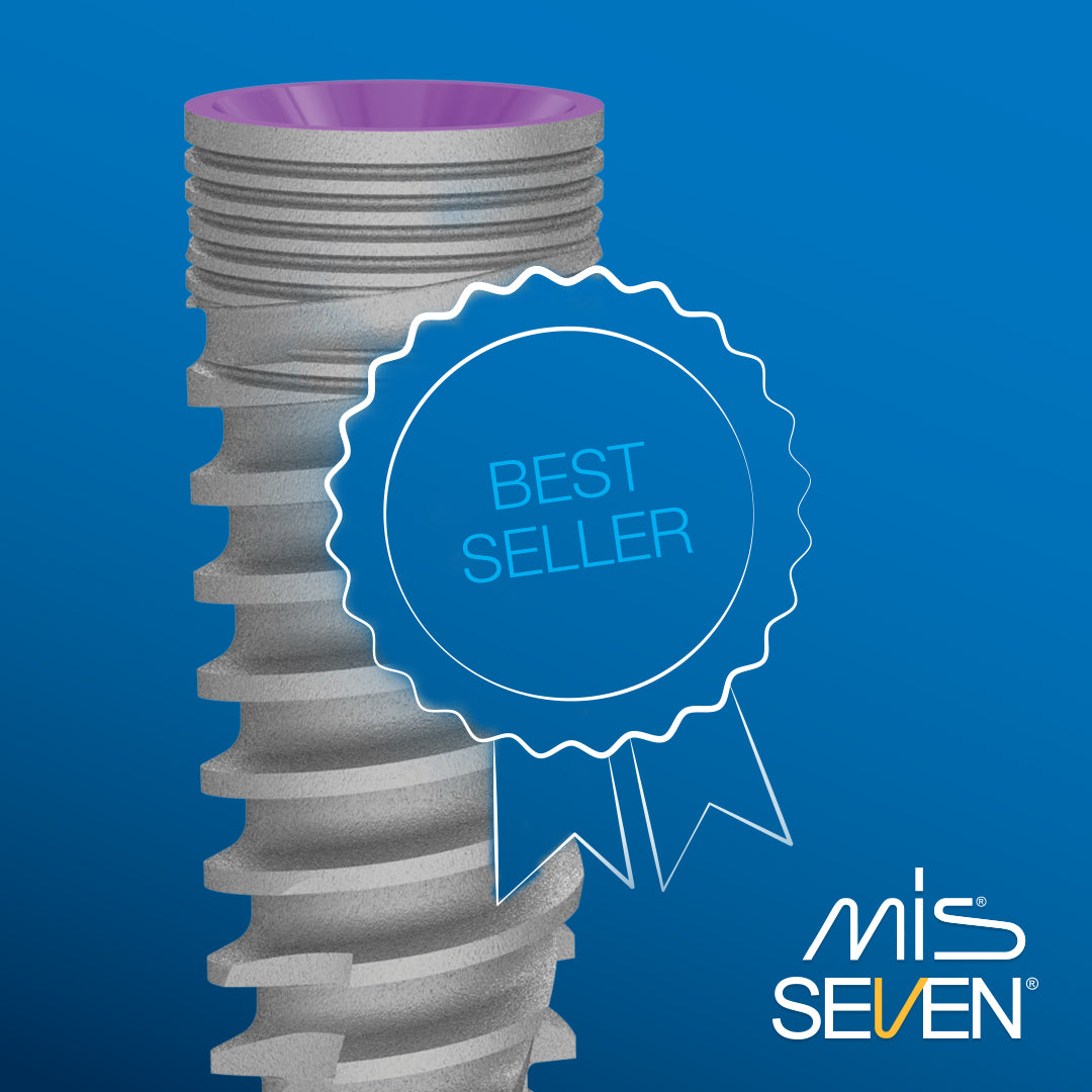 Dental Implant | Seven | With Final Drill | MIS | ImplantsKart

