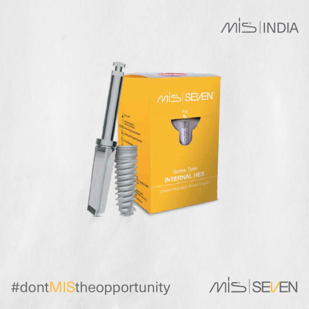 Dental Implant | Seven | With Final Drill | MIS | ImplantsKart
