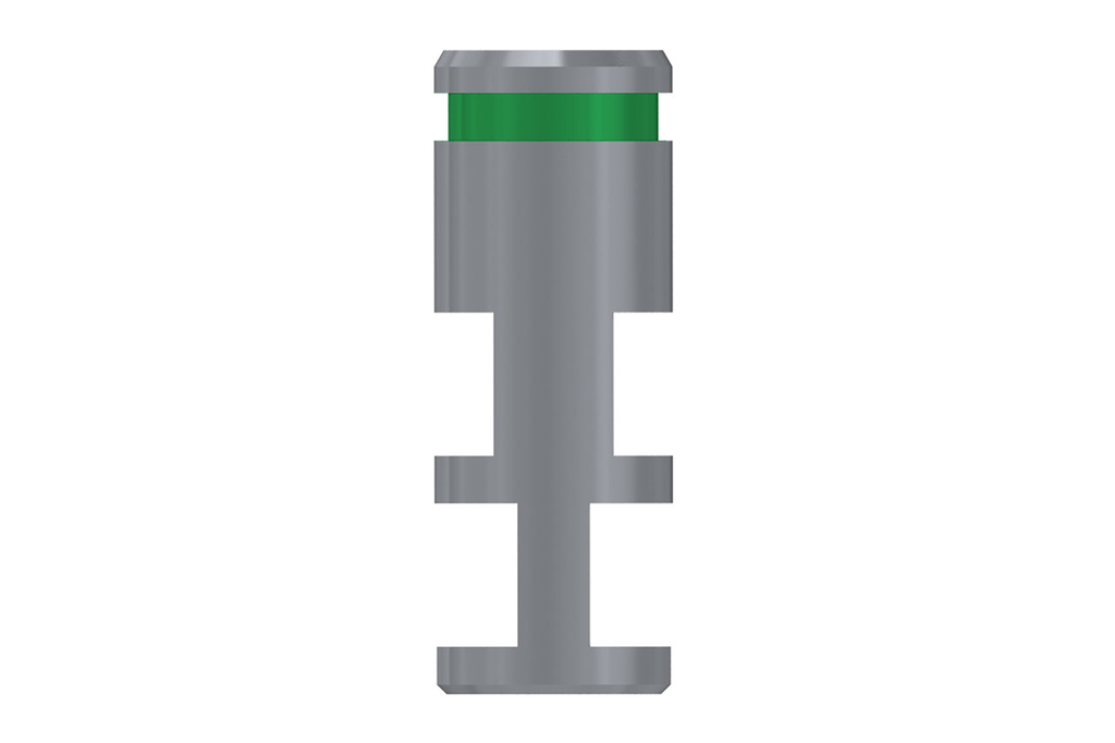 Milling Analog | Titanium Blank | Seven & Lance Plus Compatible | MIS