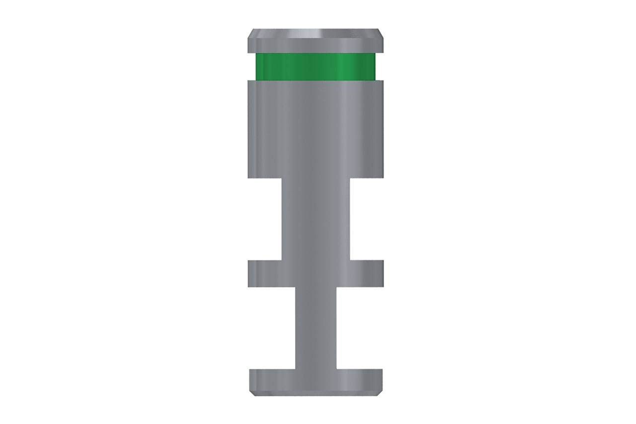 Milling Analog | Titanium Blank | Seven & Lance Plus Compatible | MIS