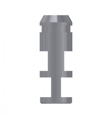 Milling Analog | Titanium Blank | Seven & Lance Plus Compatible | MIS