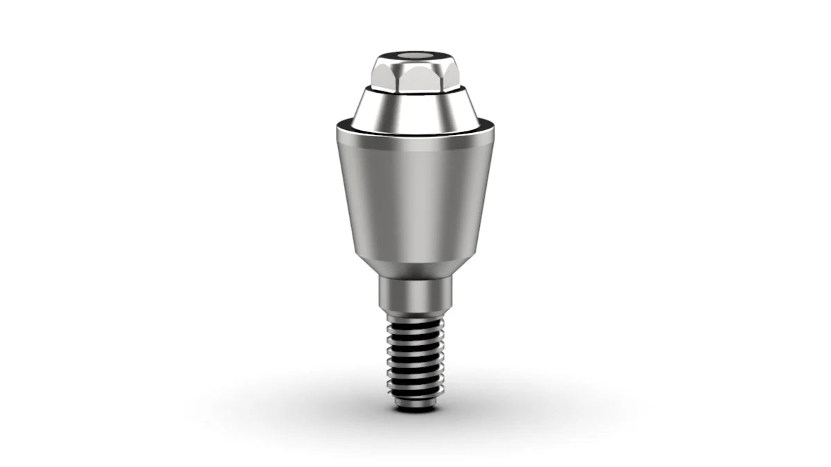 Multi-Unit Abutment | Straight | TMA Standard | Touareg S, Touareg OS & Swell Compatible | ADIN