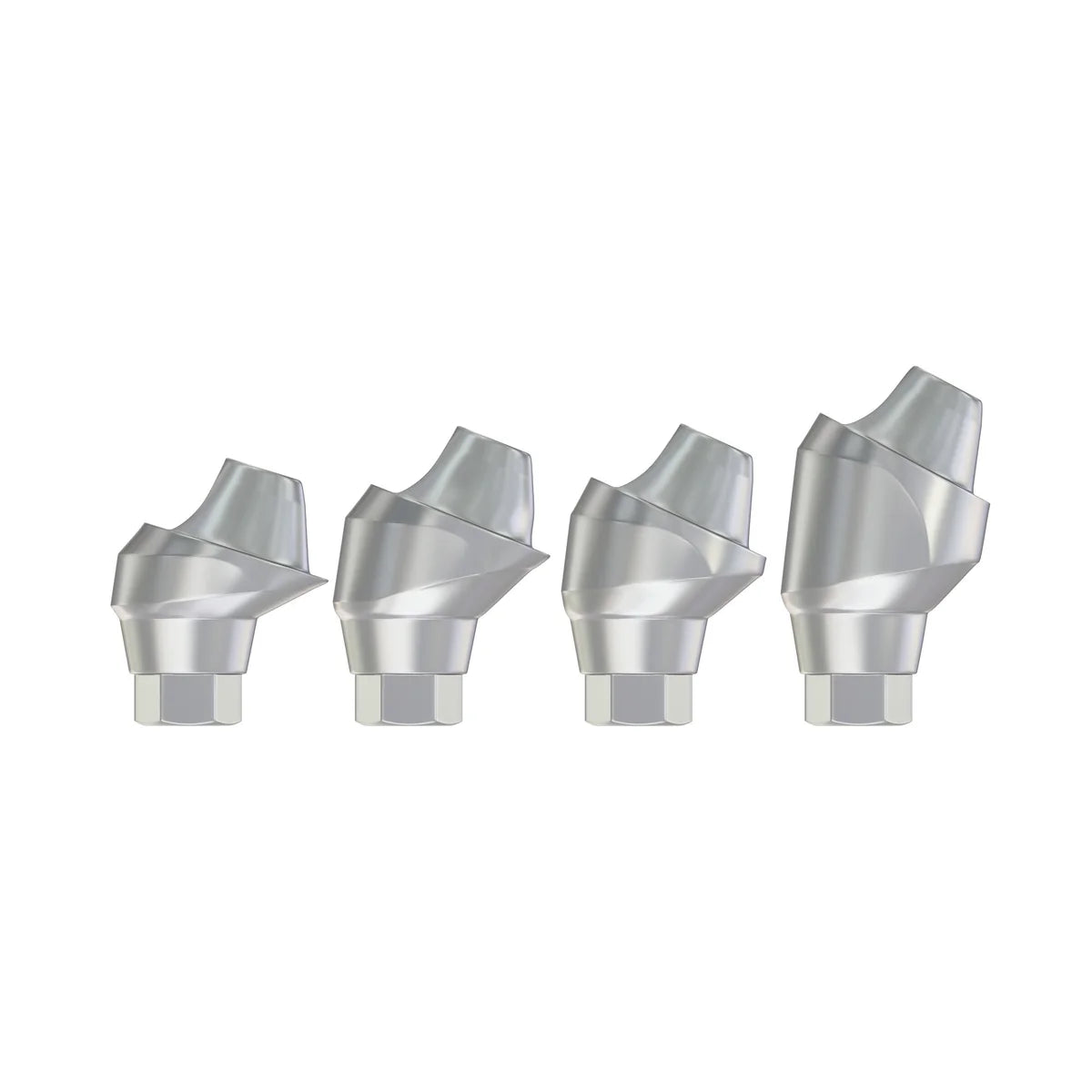 Multi-Unit Abutment | TMA | Angled 17° | Touareg S, Touareg OS & Swell Compatible | ADIN