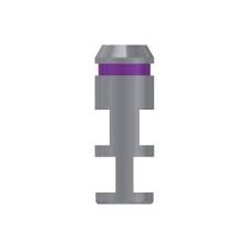 Milling Analog for Titanium Blank | MIS Seven & Lance Plus Compatible | ImplantsKart

