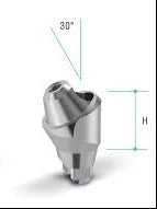 Multi-Unit Abutment | TMA | Angled 30° | ADIN Touareg-S, Touareg OS, Swell Compatible | ImplantsKart
