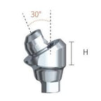 Multi-Unit Abutment | TMA | Angled 30° | ADIN Touareg-S, Touareg OS, Swell Compatible | ImplantsKart
