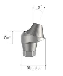 Multi-Unit Abutment | TMA | Angled 30° | ADIN Touareg-S, Touareg OS, Swell Compatible | ImplantsKart
