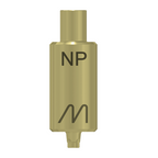 Titanium Blank | Anti-Rotation | Digital Restoration | MIS Seven & Lance Plus Compatible | ImplantsKart
