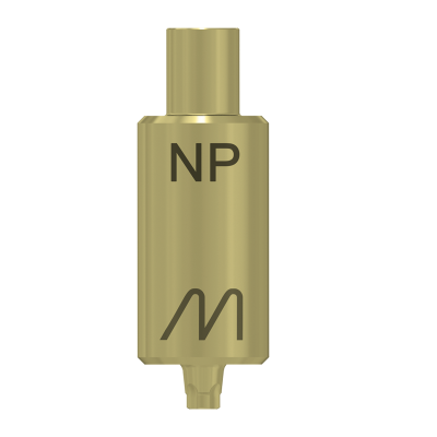 Titanium Blank | Anti-Rotation | Digital Restoration | MIS Seven & Lance Plus Compatible | ImplantsKart
