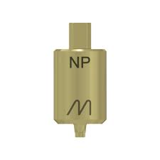 Titanium Blank | Anti-Rotation | Digital Restoration | MIS Seven & Lance Plus Compatible | ImplantsKart
